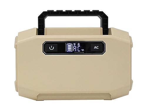 Amazon.co.jp: ポータブル電源 144W カーキ ポータブル